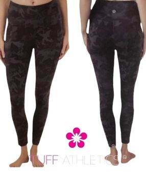 Camo Tuff Athletics Grey Camo Leggings